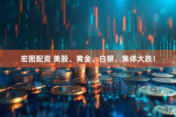 宏图配资 美股、黄金、白银，集体大跌！